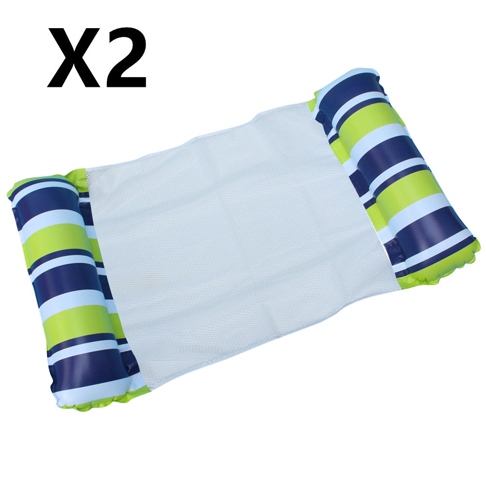 Children'S Inflatable Swimming Pool Hammock Floating Drainage Amusement Deck Chair Floating Bed Inflatable