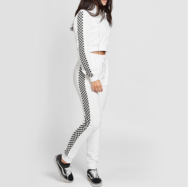 CHECKERBOARD TWO PIECE SET