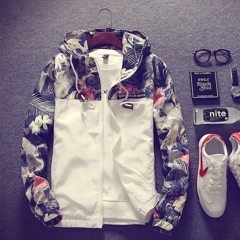 Men's Casual Sports Jacket Teen Korean Baseball Uniform ShopWithASmile7.com