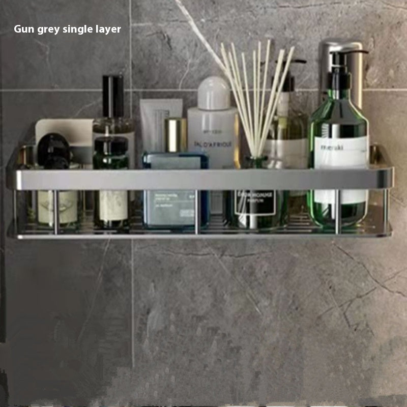 Wall Mounted Storage Shelves For Cosmetics ShopWithASmile.com