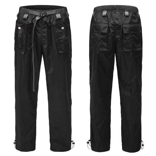 Overalls men's trendy hip-hop