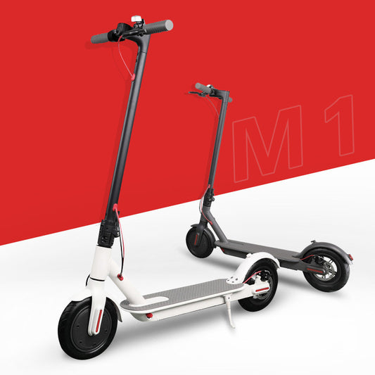 Foldable Electric Scooter – 8.5 Inch PU Wheels, 30KM/H Max Speed, 4-6H Fast Charging