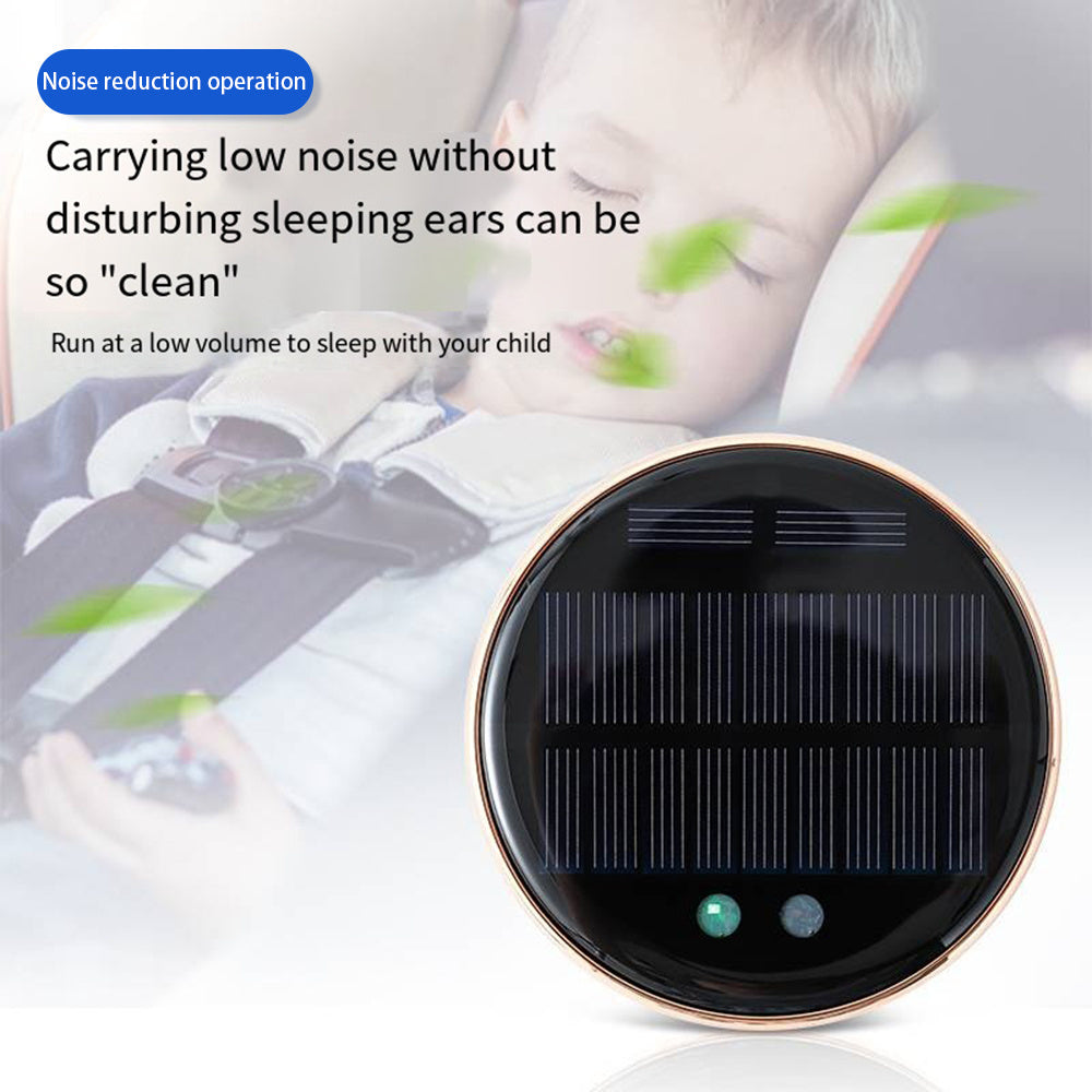 Car Mounted Solar Air Humidifier ShopWithASmile.com