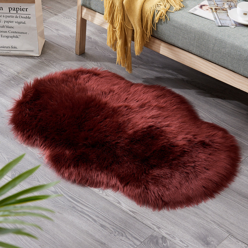 Carpet Household Cold-proof Non-slip Irregular Coffee Table Floor Mats Sofa Cushion