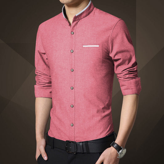 Slim men's shirt