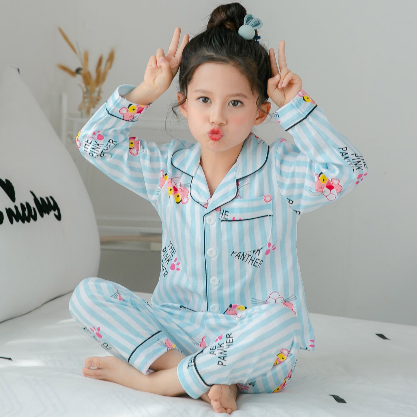 Cotton pajamas for children ShopWithASmile7.com