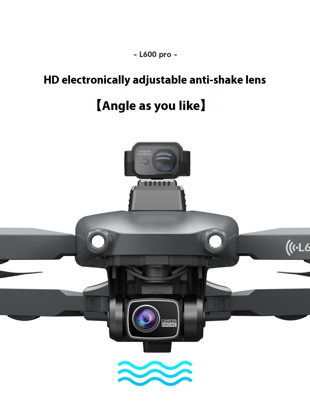 L600PRO Clear Folding Four-axis Flight Remote Control Toy ShopWithASmile7.com