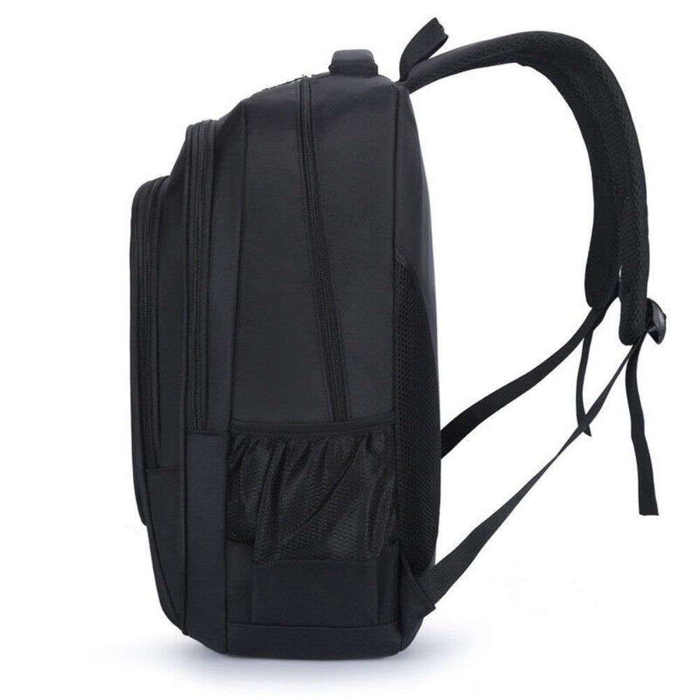 17.3 Men Women Laptop Backpack 40L Large Waterproof Rucksack Travel School Bag ShopWithASmile.com