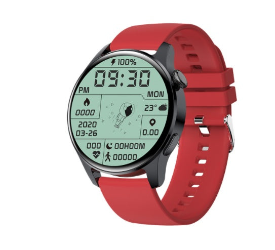 Music Player Bluetooth Call Heart Rate Detection Bracelet Waterproof Sports Watch ShopWithASmile7.com