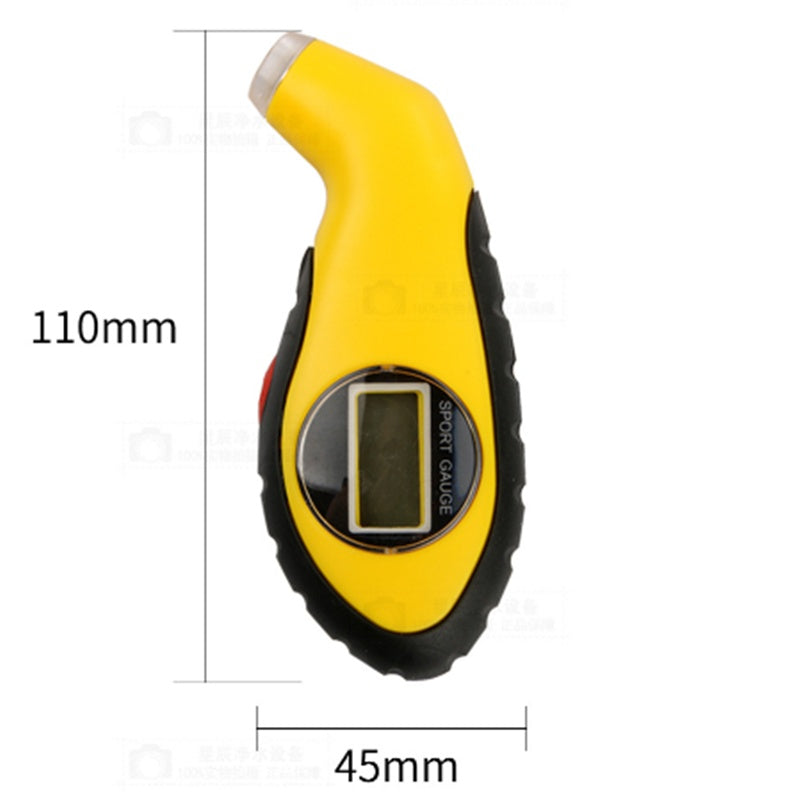 Digital Tire Air Pressure Gauge ShopWithASmile7.com