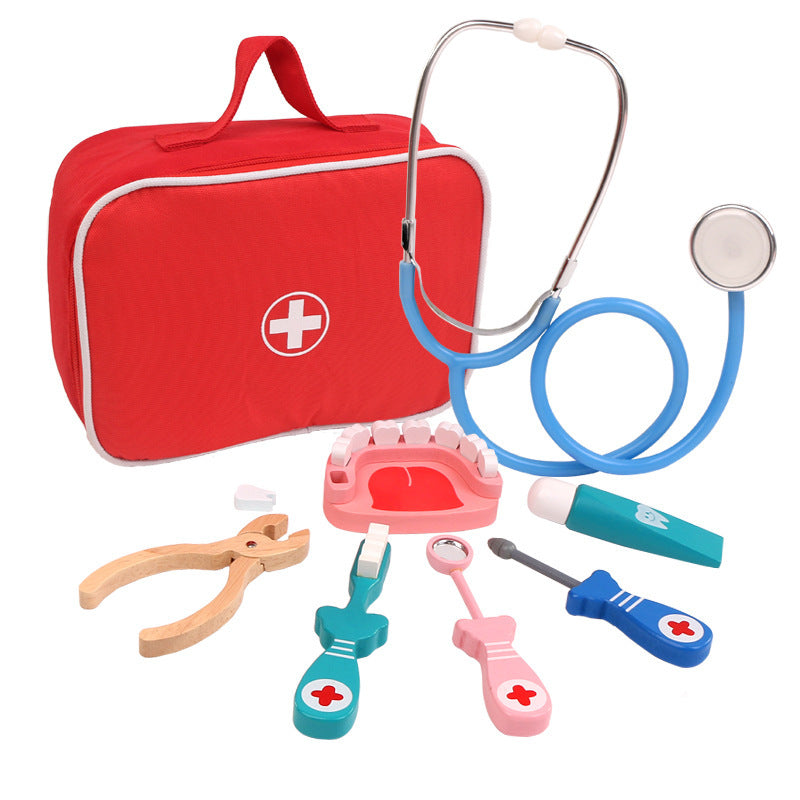 Play house simulation doctor toy