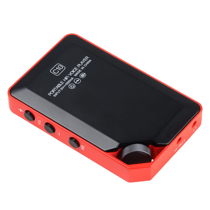 C10 MP3 Digital Walkman Player