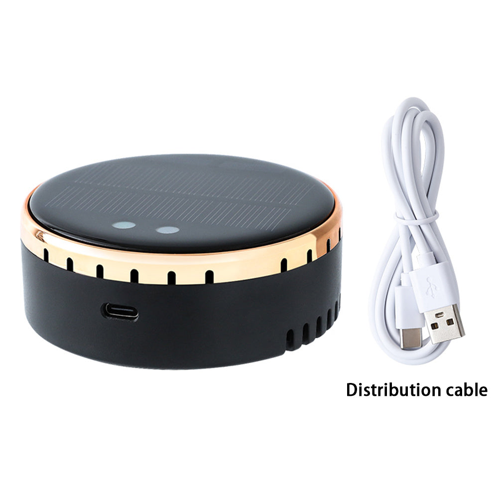 Car Mounted Solar Air Humidifier ShopWithASmile.com