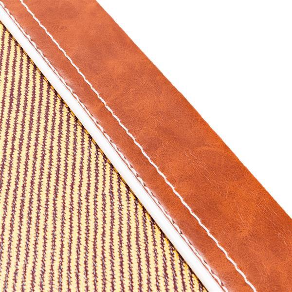 PVC Square Yellow Electric Guitar Leather Case,AM Is Not For Sale
