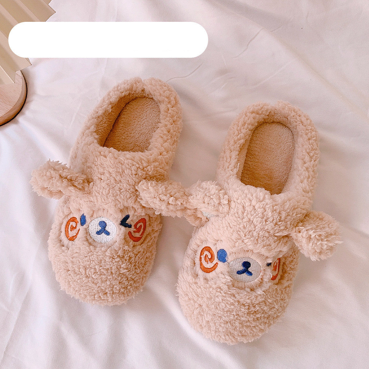 Creative Cartoon Indoor Non-slip Warm Cotton Mop