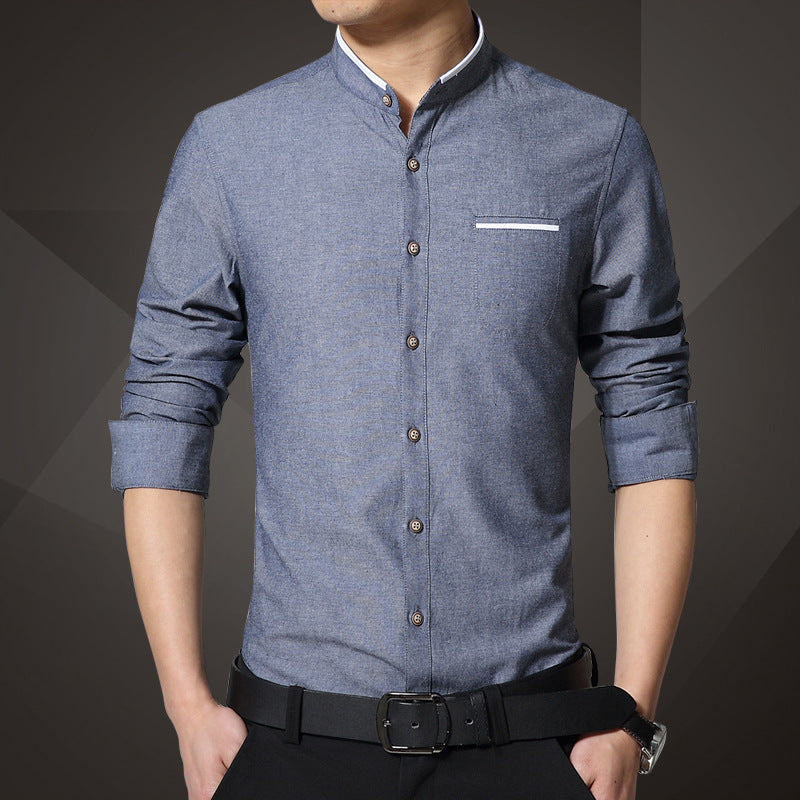 Slim men's shirt