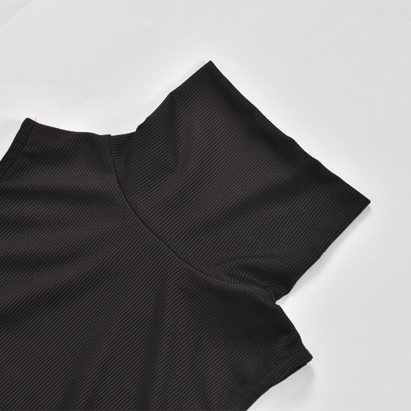 Explosive Sexy Hollow Bag Hip Skirt One Step Skirt