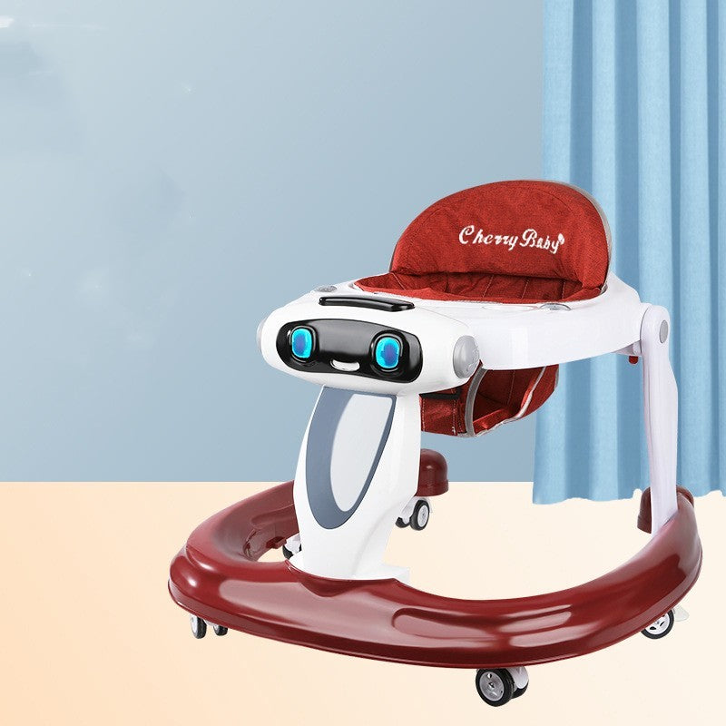 Baby Walker Anti-O-leg Baby Children's Multi-functional Anti-rollover Walker ShopWithASmile.com