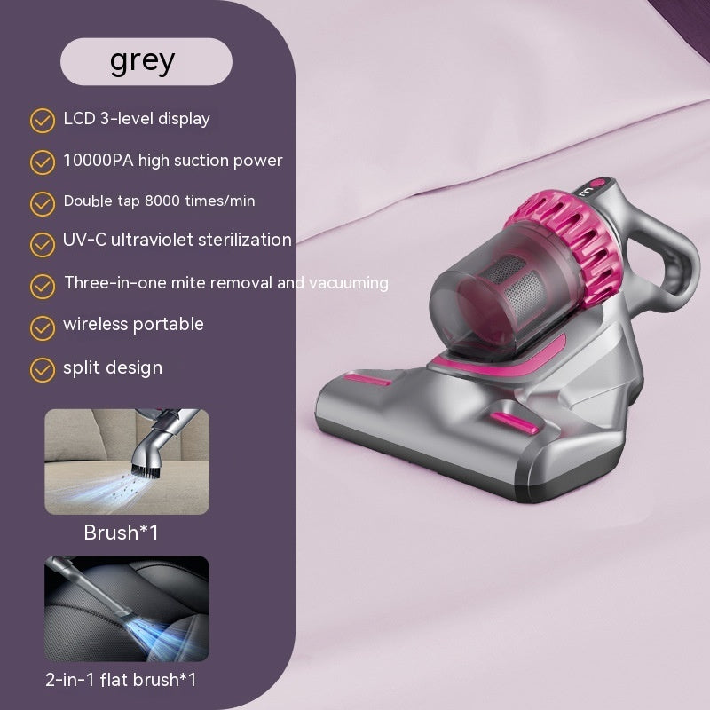 Wireless Vacuum Cleaner Household Anti-mite Handheld ShopWithASmile7.com