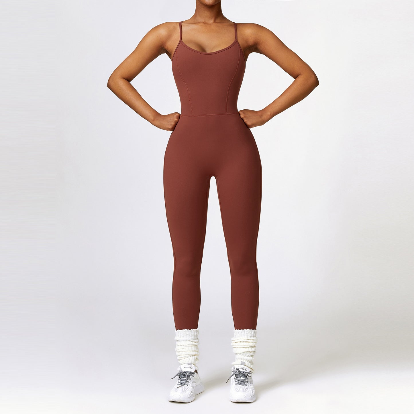 Beauty Back Yoga One-piece Sports Fitness Tights ShopWithASmile7.com