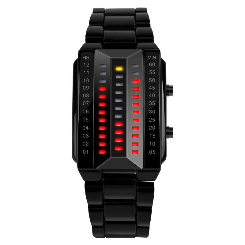 Waterproof Watch Men's Fashion Creative LED Personality ShopWithASmile7.com