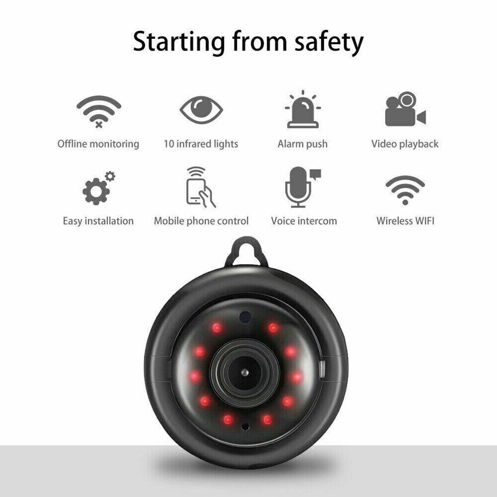 CCTV Camera WiFi 1080P Wireless IR Indoor Outdoor Security Night Vision Home CAM My Store