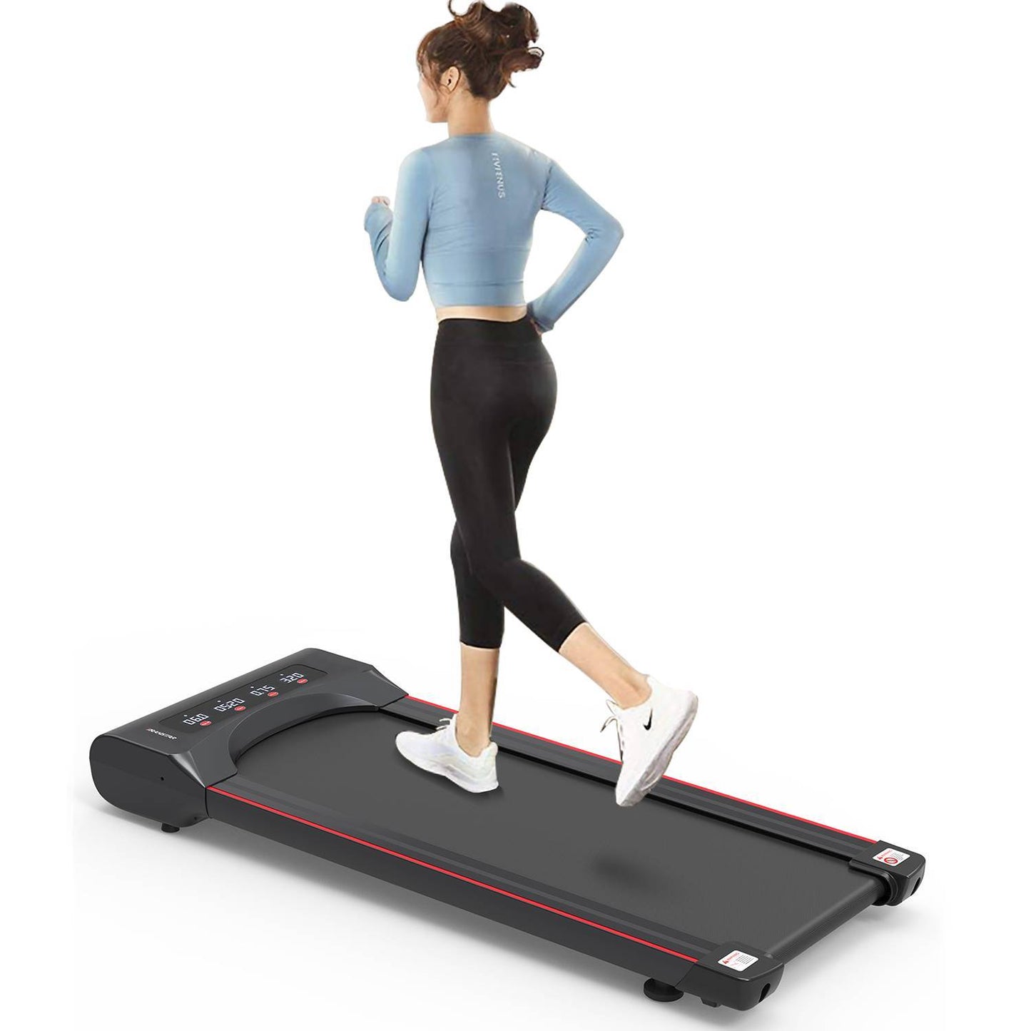 Under Desk Treadmill Machine Walking Pad For Home Office ShopWithASmile7.com