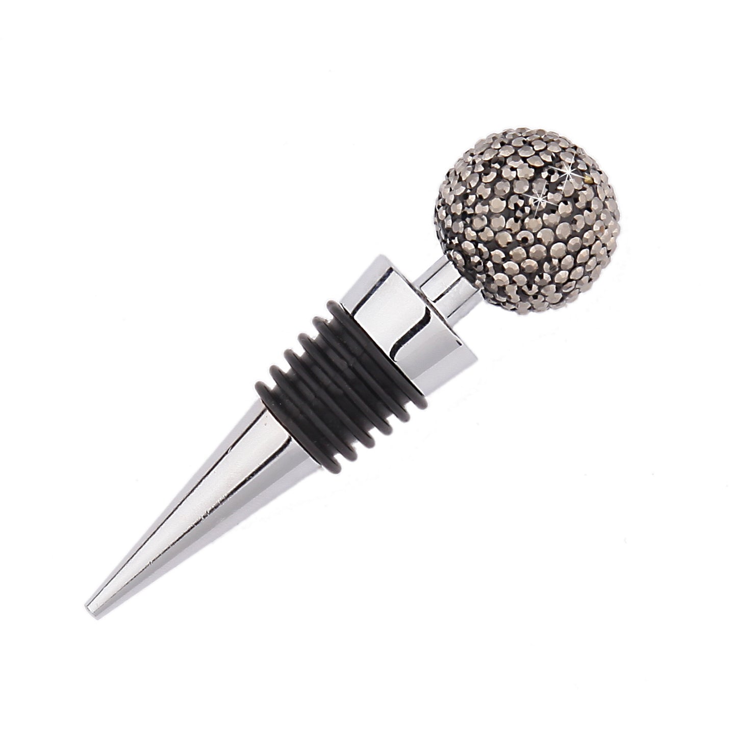 Crystal Ball Wine Stopper Preservative Wine Bottle Stopper ShopWithASmile7.com
