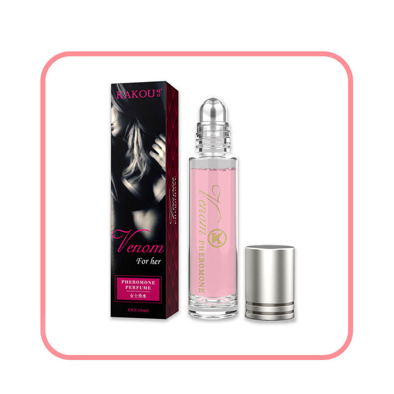 Ball Perfume Butterfly Gold Powder Mind Password Mo Ai Perfume ShopWithASmile7.com
