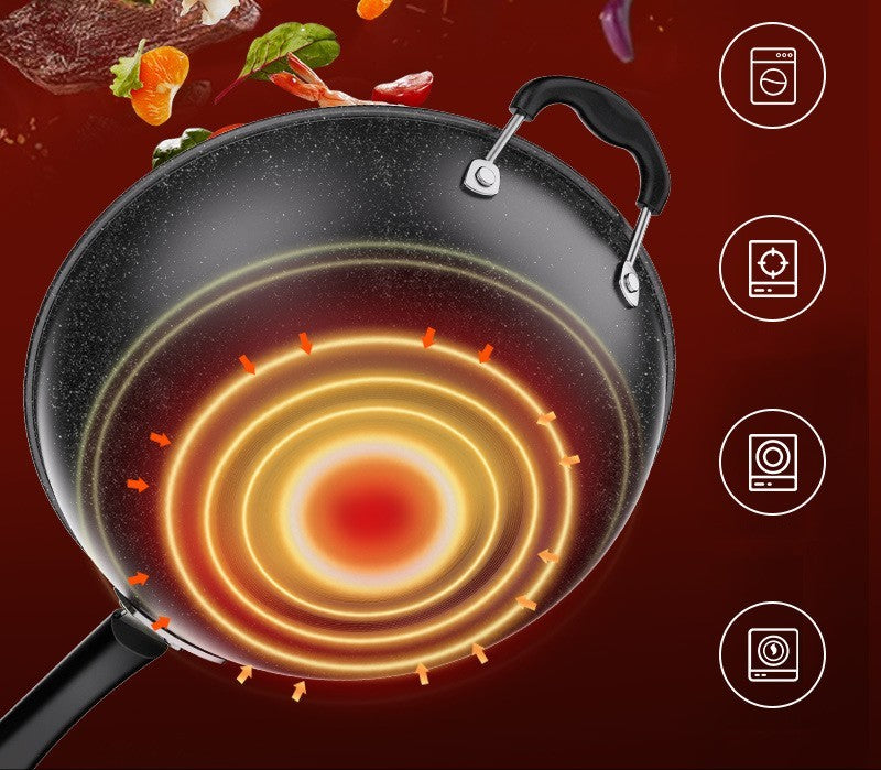All-in-one Pot Copy Frying Pan A Pot Multi-purpose An Aluminum Pot Flat Bottom