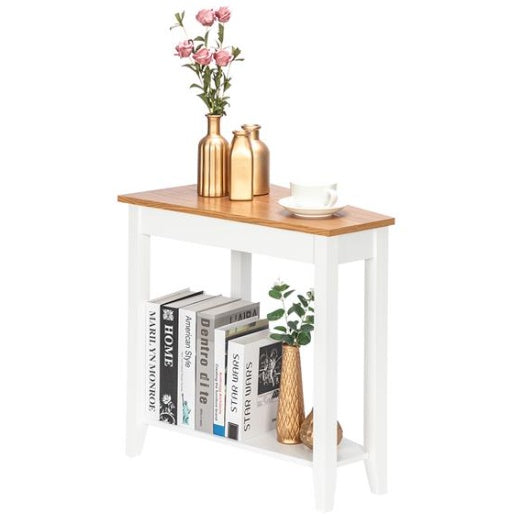 Simple And Irregular Sofa Side Table