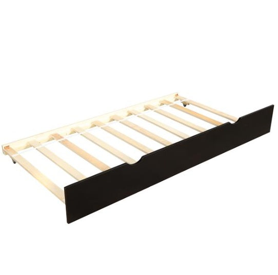 Sofa Bed With Roller Frame Set, Double Size, Espresso Colour