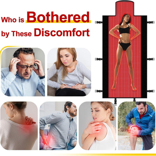 Simple Household Full Body Red Light Therapy Sleeping Bag ShopWithASmile7.com