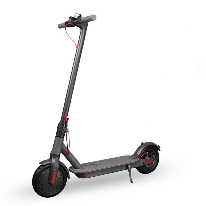 Foldable Electric Scooter – 8.5 Inch PU Wheels, 30KM/H Max Speed, 4-6H Fast Charging