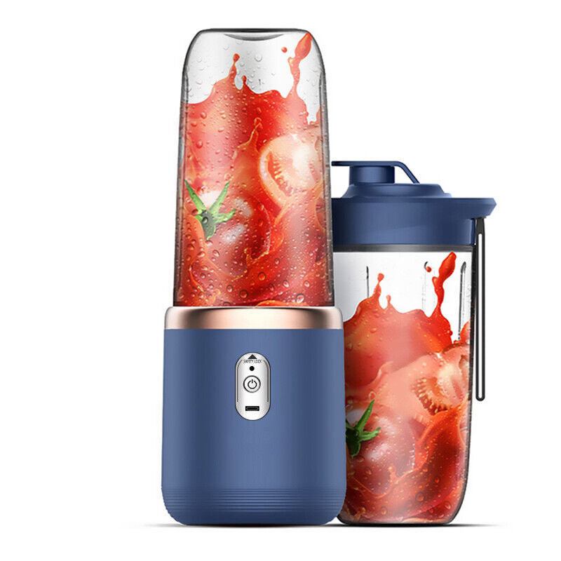 Rechargeable Electric Fruit Juice Maker Portable Blender Smoothie Juicer Machine