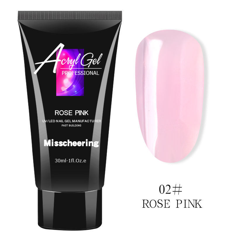 Painless Extension Glue Nail Art Without Paper Tray Fast Extension Crystal Model Painless Crystal Glue ShopWithASmile7.com