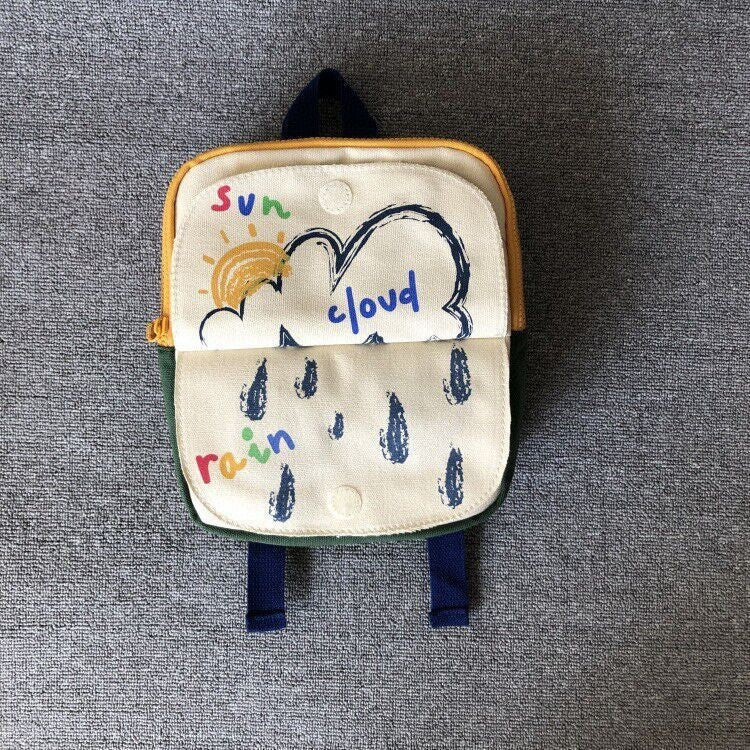 Girls' Flip School Bag Kindergarten Backpack