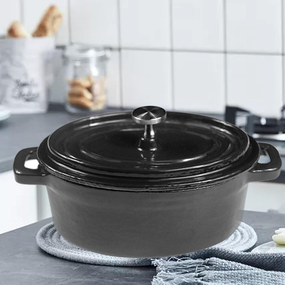 Oval mini saucepan