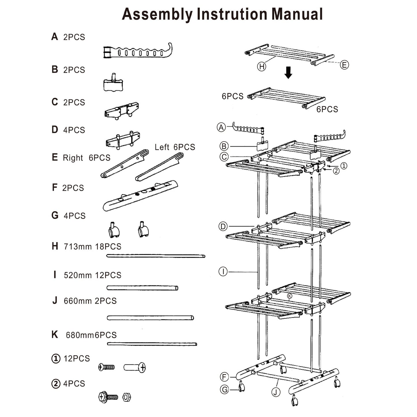 Laundry Drying Racks