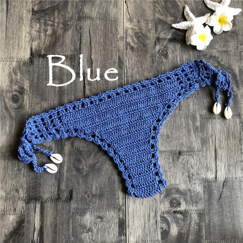 Fashion Vintage Beach Hand Crochet Panties