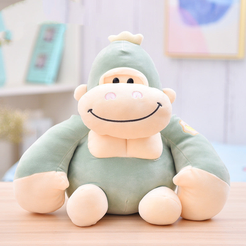 King Kong Gorilla Doll Plush Toy Is Cute And Cute