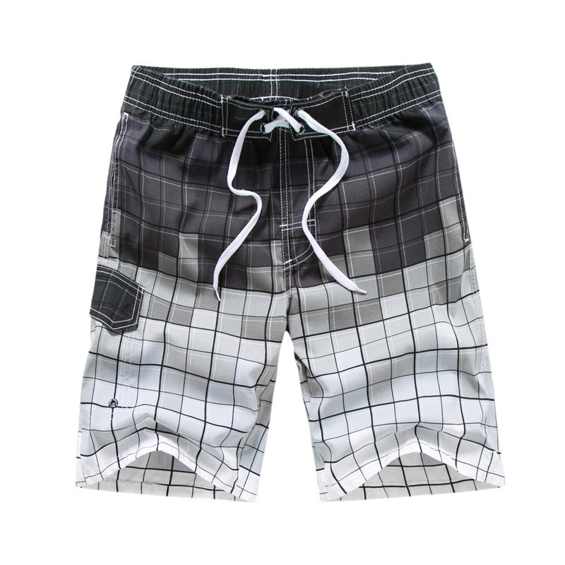 Men's Beach Pants Beach Vacation Boardshort Leisure Home Large Shorts Men