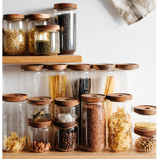 Storage And Finishing Of Kitchen Coarse Cereals