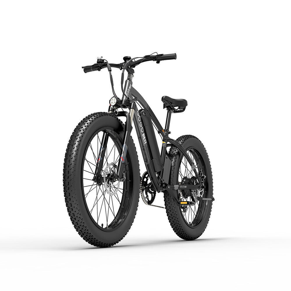 GOBEST GF600 Electric Bicycle – 1000W Motor, 26x4.0 Fat Tires, 48V Lithium Battery, 40KM/H Speed. Powerful Motar E-Bike 26