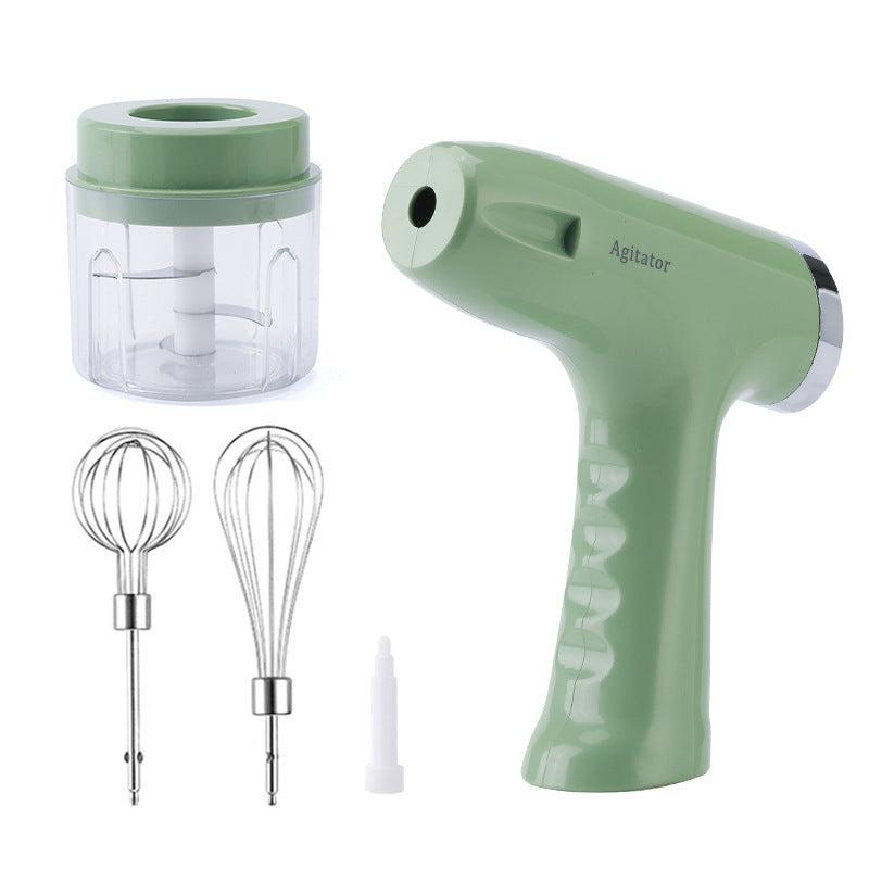 Electric Whisk Household Cream Automatic Blender ShopWithASmile.com