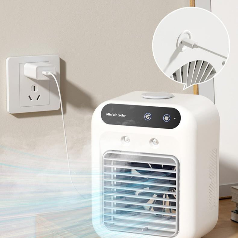 Air Conditioner Air Cooler Fan Water Cooling Fan Air Conditioning For Room Office Portable Air Conditioner Cars My Store