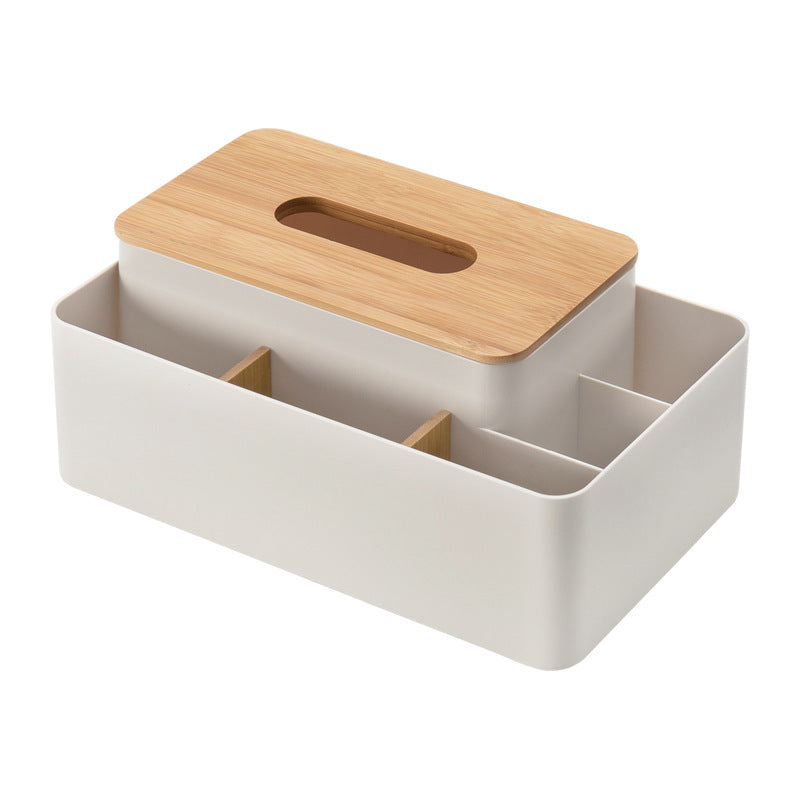 Remote control coffee table storage box tissue box ShopWithASmile7.com