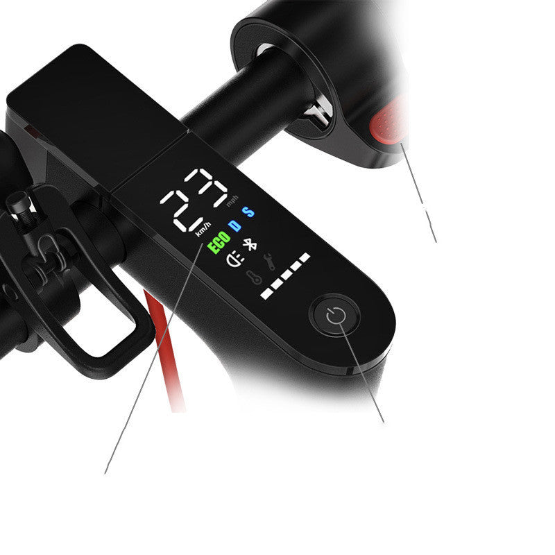 Foldable Electric Scooter – 8.5 Inch PU Wheels, 30KM/H Max Speed, 4-6H Fast Charging