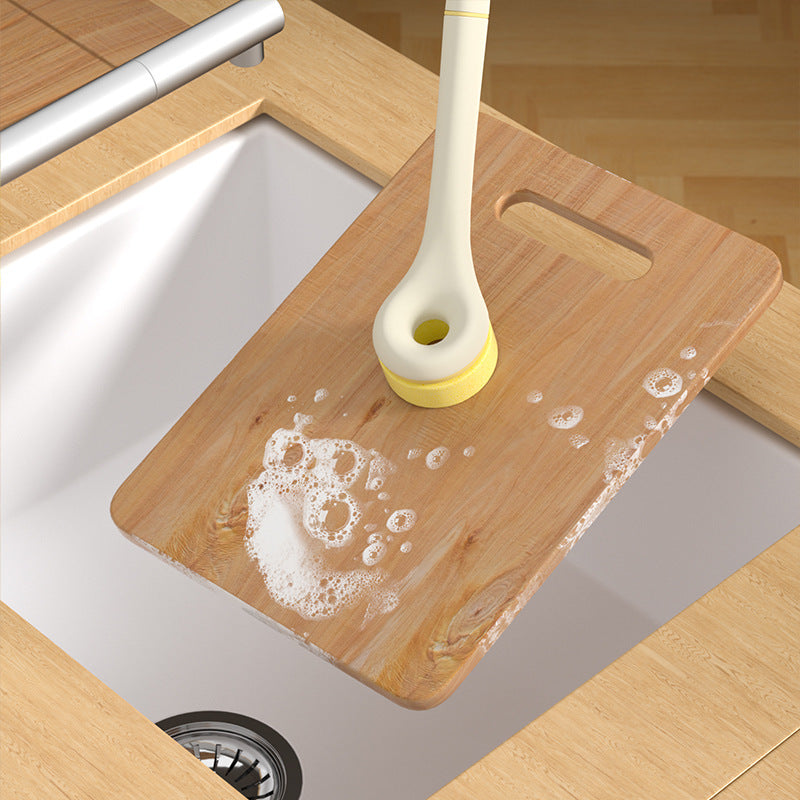 Wood Pulp Sponge Cleaning Brush Kitchen Gadgets ShopWithASmile7.com
