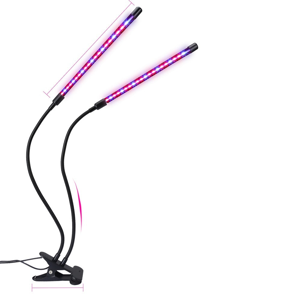 Four-Head LED Clip Plant Growth Lamp